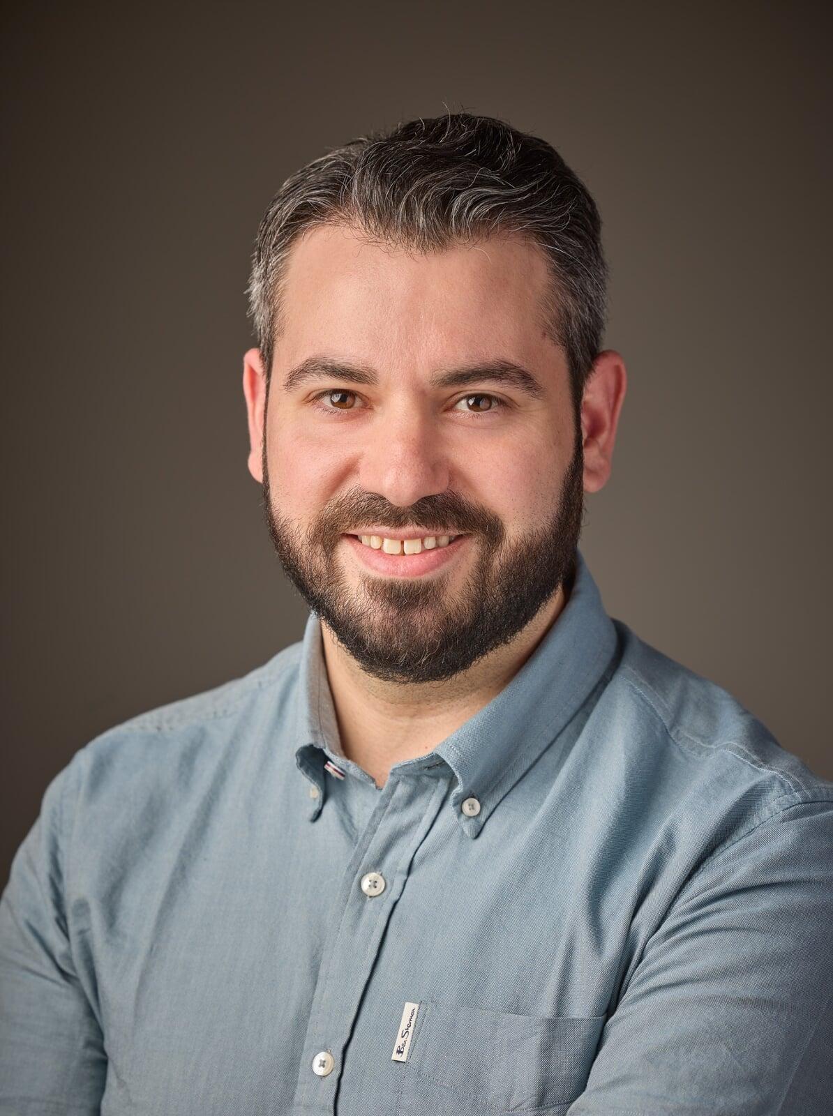 Headshot of Marc