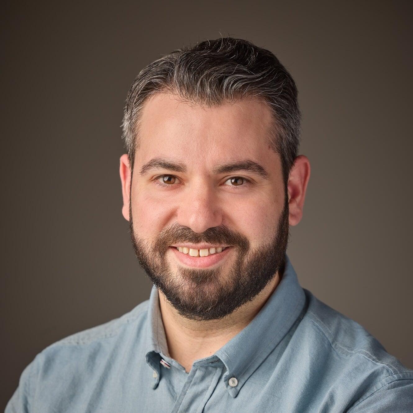 Headshot of Marc